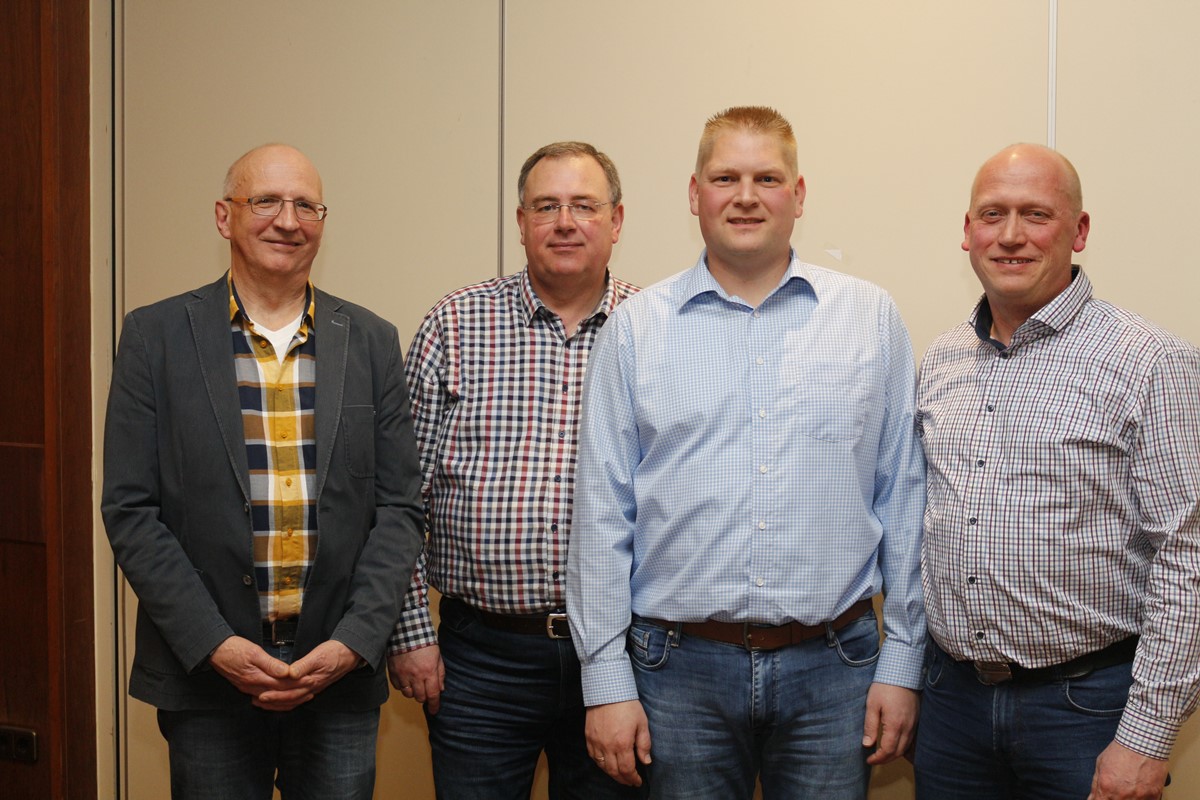 Foto: (v. l.) Joachim Sroka, Johannes Buchheister, Tobias Hirschberg-Lux und Michael Niederhaus